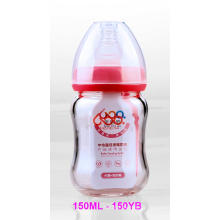 150ml neutrale Boroslicate Glas Baby Babyflasche